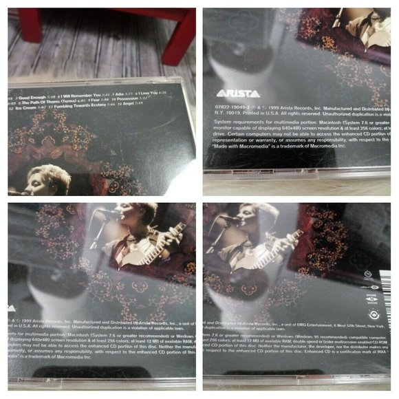 Sarah McLachlan Mirrorball 1999 Audio CD - Picture 12 of 15